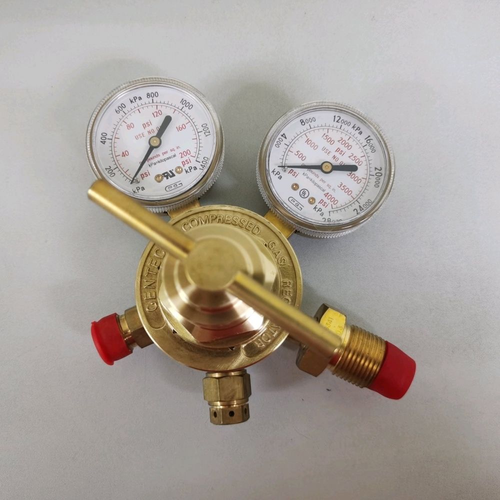 GENTEC *GENTEC 152IN-125 Compressed Nitrogen Gas Regulator