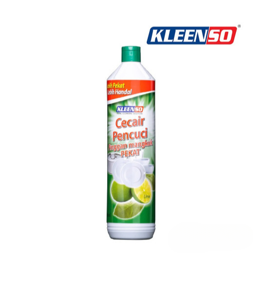 KLEENSO DISHWASHING LIME GREEN
