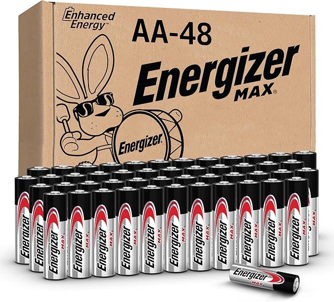 ENERGIZER ALKALINE BATTERY AA (48PCS/BOX)