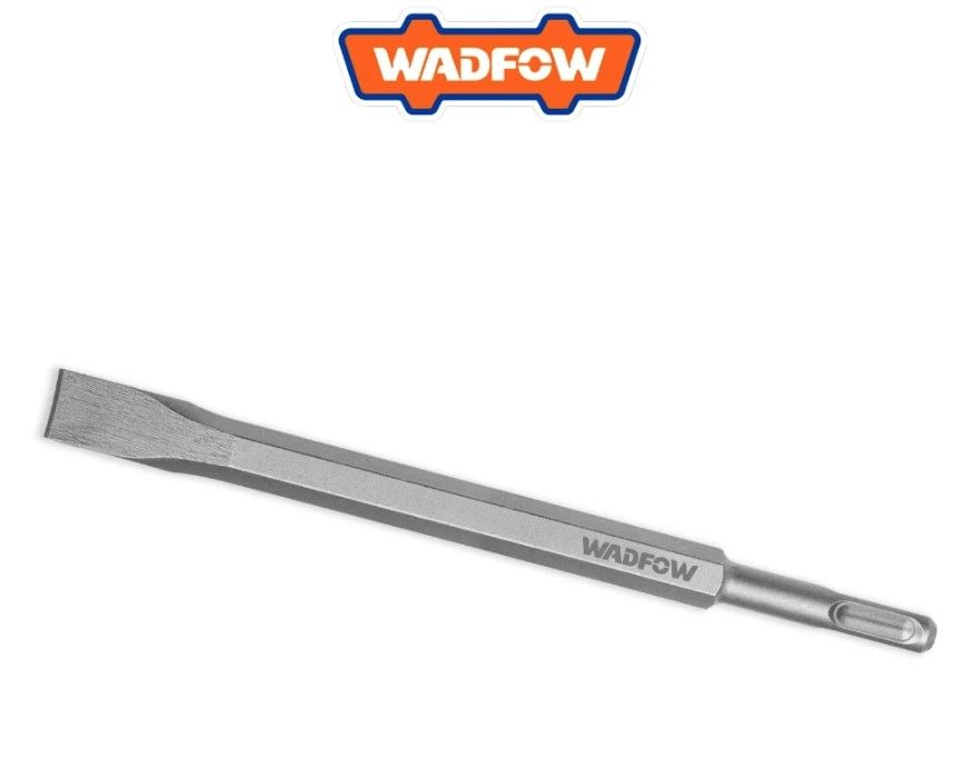 WADFOW SDS PLUS CHISEL FLAT TIP CR-V STEEL (20MM/14MM/250MM) WGZ1202