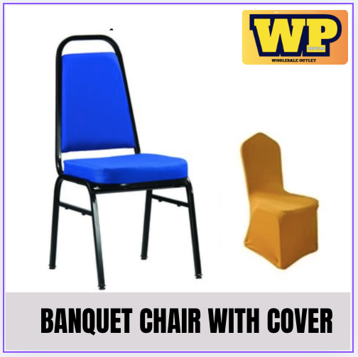 ok BANQUET CHAIR WITH EPOXY LEG / WITH COVER