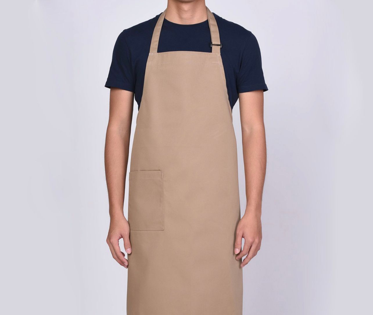 GreenChef Khaki Bib Apron