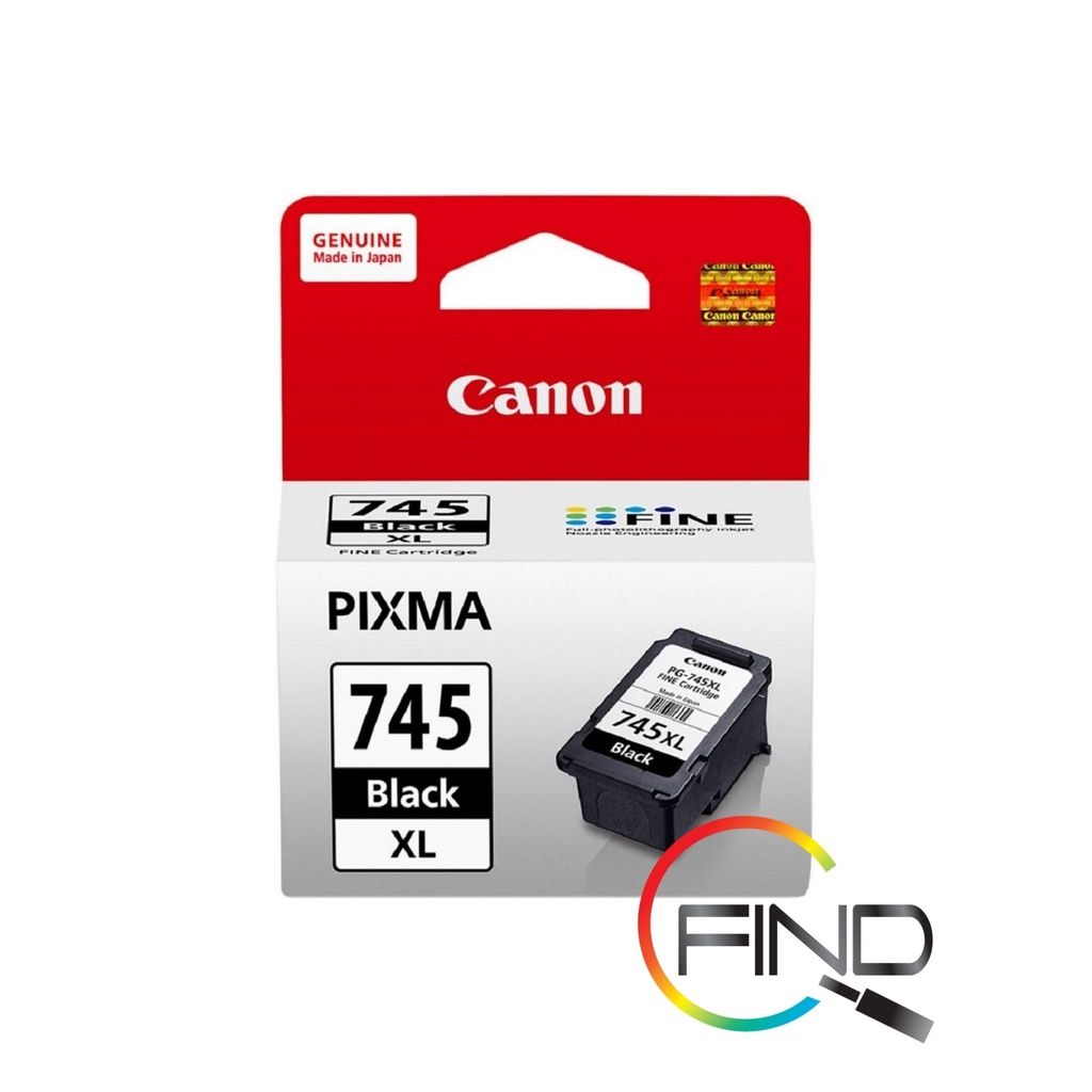 CANON Black FINE cartridge (12 ml) PG-745 XL