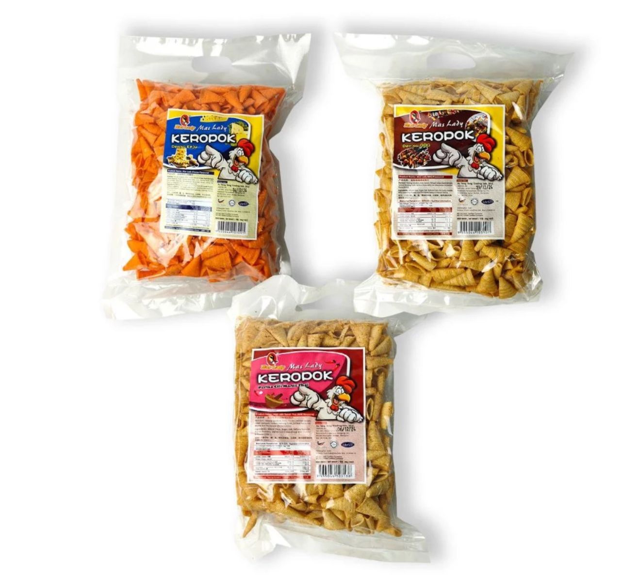 Mas Lady/Angry Bite Keropok 1KG