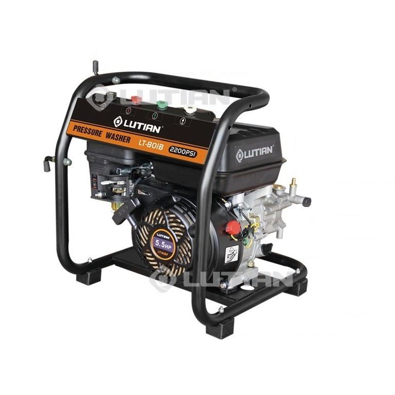 qs UTIAN LT-801B / LT801B PETROL GASOLINE ENGINE HIGH PRESSURE WASHER WATERJET 154BAR 5.5HP 163CC 4STROKES