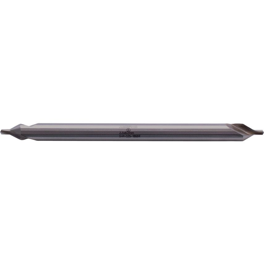SHERWD Sherwood 12.50mmx5.00mmx120mm HSSE/L CENTRE DRILL SHR0241866X