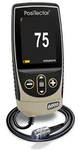 DEFELSKO Positector 6000 Coating Thickness Gauge - Mid-range (standard body + combo probe + calibration certificate)