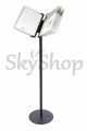 TRINODAL TUBE Display Floor Stand Deflect-O Menu Book DD790304