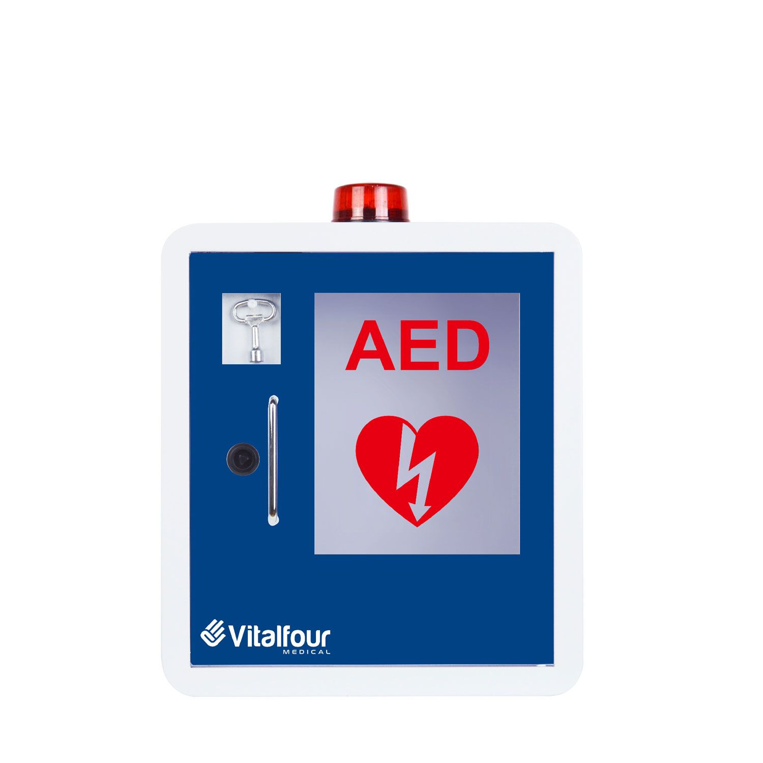 EMS AED WALL MOUNTED CABINET