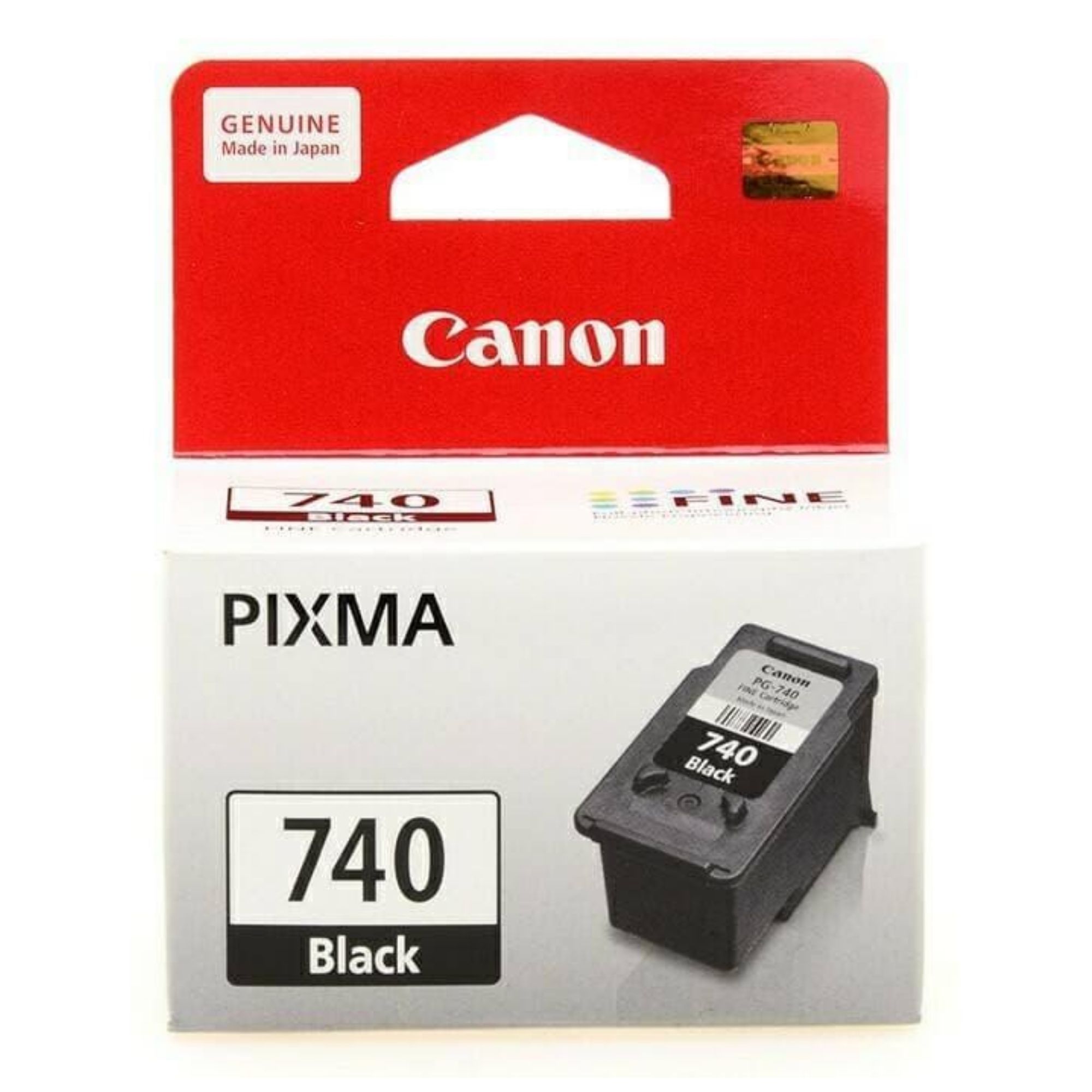CANON Black FINE cartridge (8 ml) PG-740 BK