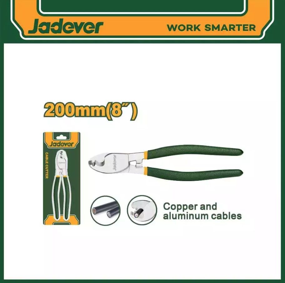 JADEVER CABLE CUTTER JDCT1908