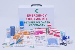 DOSH MINI FIRST AID KIT PVC 23 PCS P13.9 X L3.1 X T8.9 (CM)