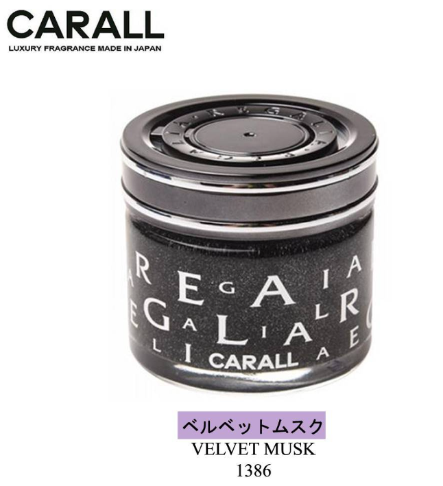 Carall Regalia Enrich 1386/3357 Car Freshener/Perfume - Velvet Musk