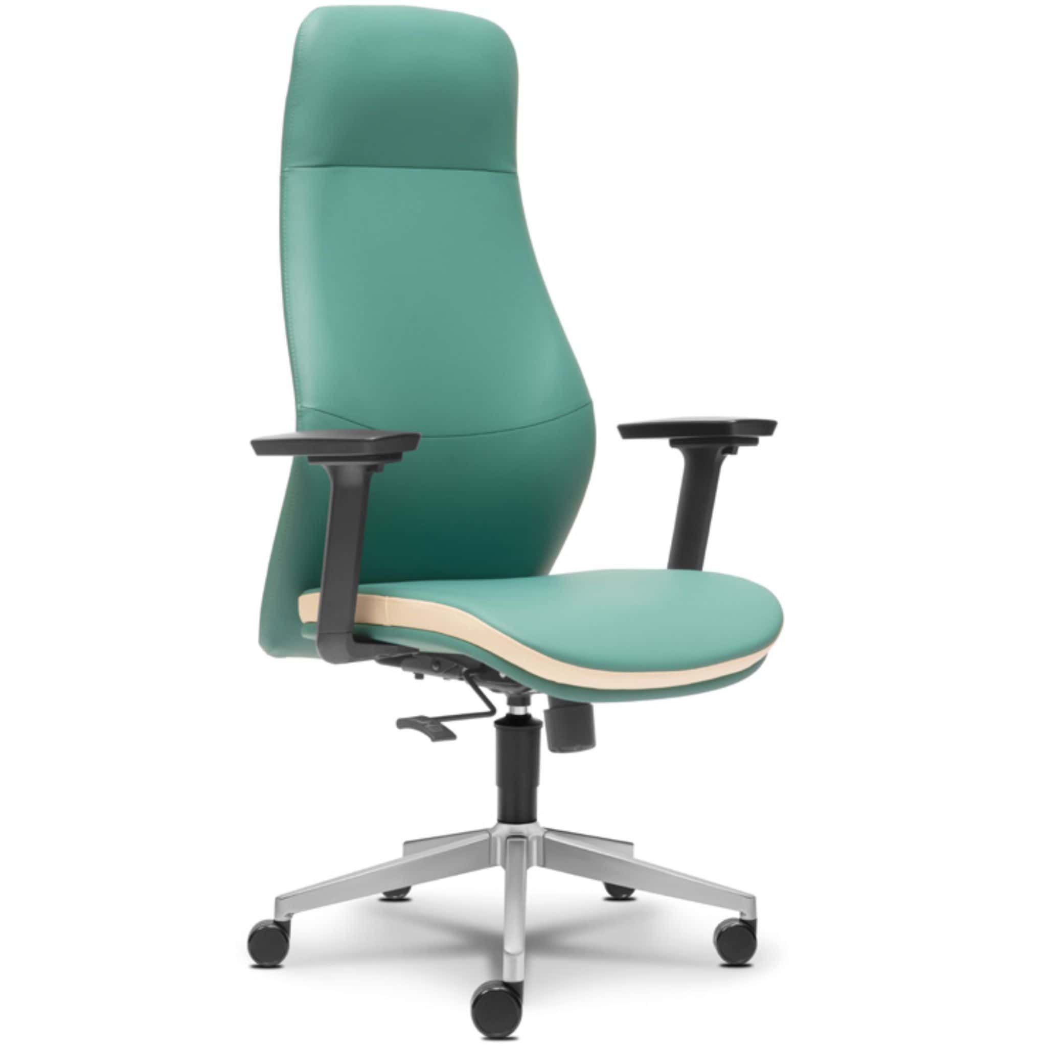 APEX OFFICE FURNITURE HIGHBACK CHAIR PU