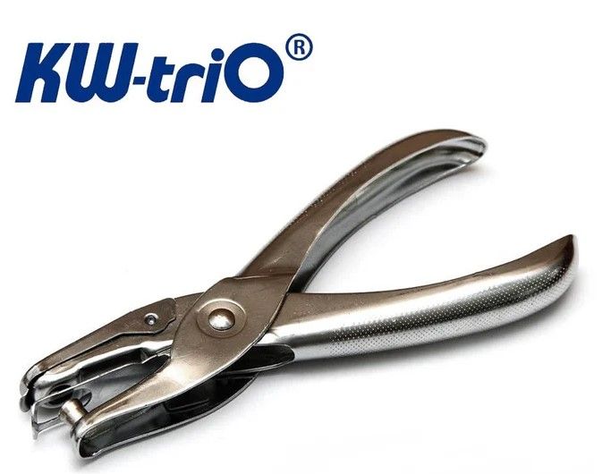 KW-TRIO 97A0 1 HOLE METAL PUNCH