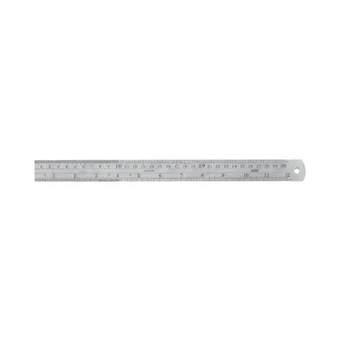 ASTAR 12FT STAINLESS STEEL RULER 30CM