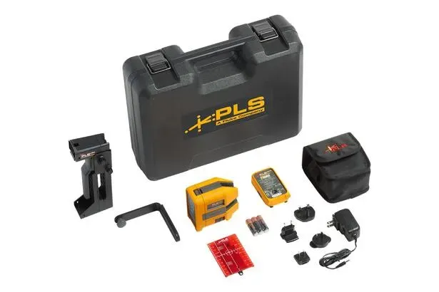 Fluke LINE PLS 180R RBP KIT Pls 180r Rbp Kit,cross Line Red Laser Kit W/rechargeable Batt Pk