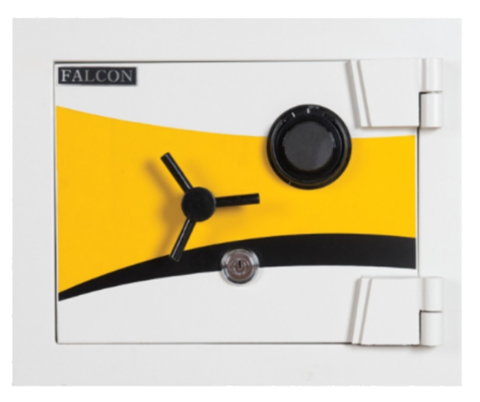 FALCON EUROSAFE ES220 ( COMBINATION DIAL LOCK + KEYLOCK (CAWI LOCK, MADE IN GERMANY) )