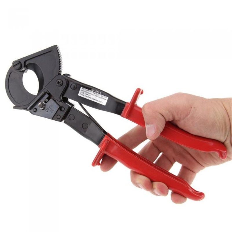 OEM Copper Ratchet Cable Cutter Aluminum Cut to 240mm²