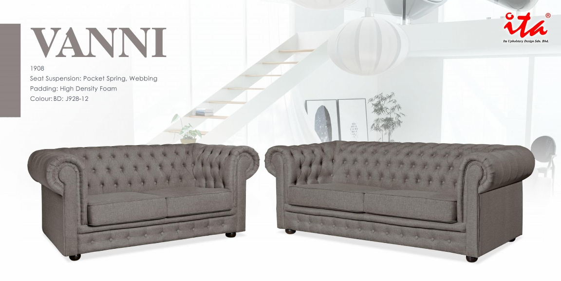 ITA OFFICE SOFA SET - VANNI 1908