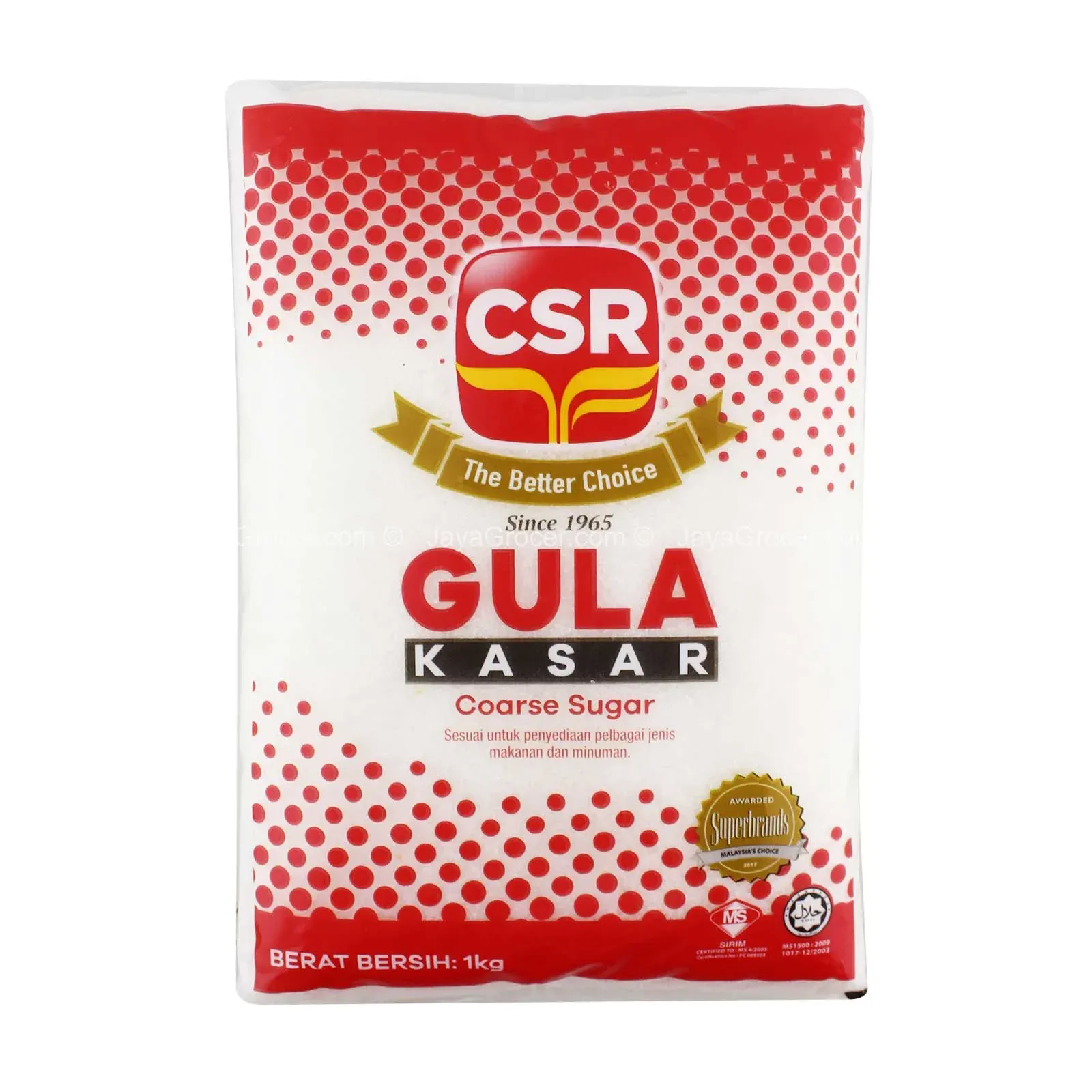 Coarse Sugar (1kg
