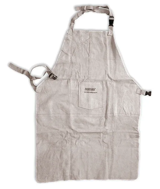 Proguard Leather Protective Apron WPG218GR 24" x 36"