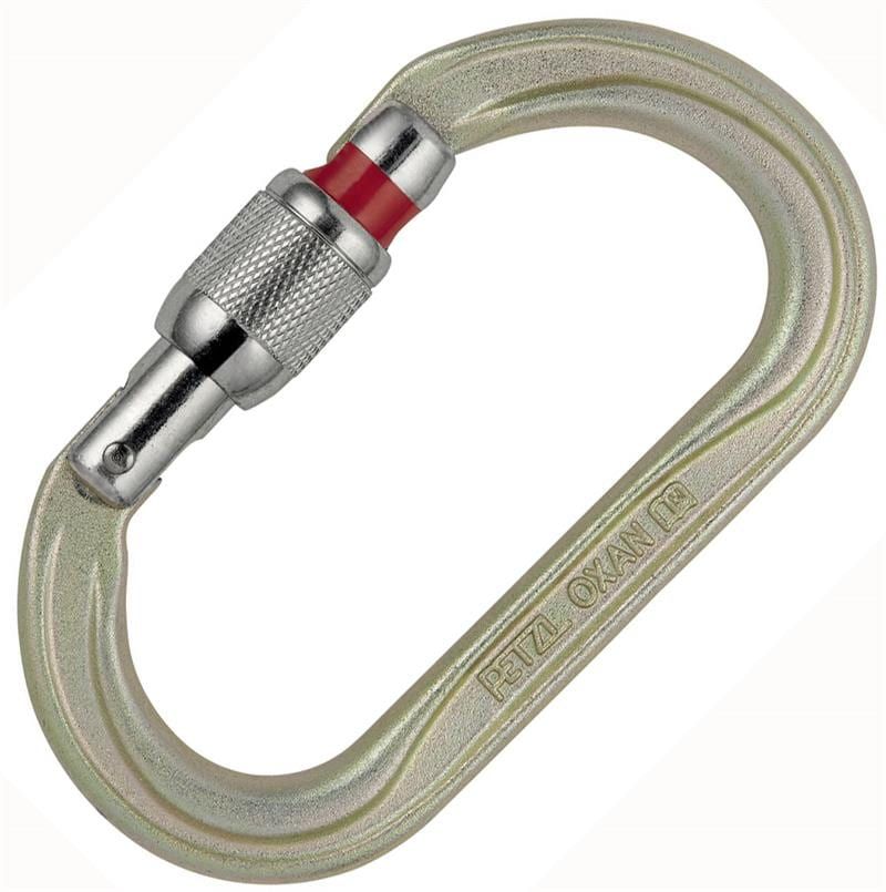 Petzl Carabiner Steel - M72A SL