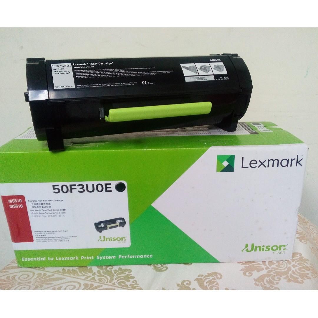 Lexmark 50F3U0E MS510 MS610