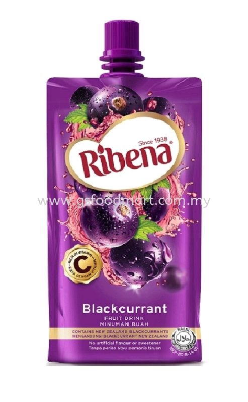 Ribena *#Ribena Cheerpack Regular 330ml