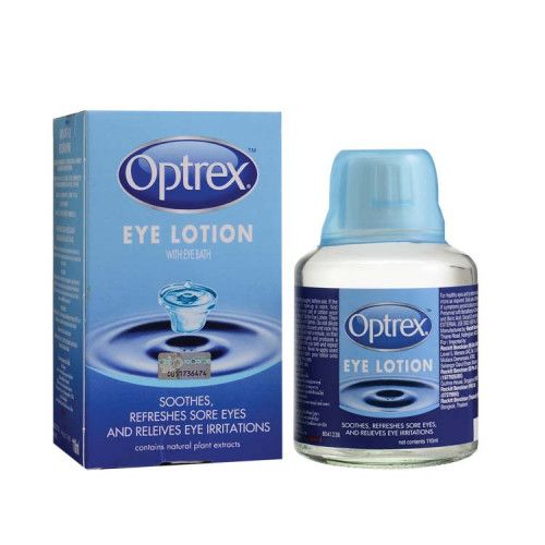 Ocha Refill First Aid kit -Eye Lotion Eye mo And Optrex