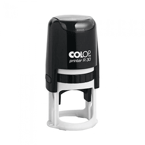 COLOP R30 Round Self-Inking Stamp (Max. 29mm Diameter)