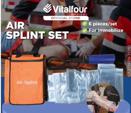 VITALFOUR AIR CUSHION SPLINT (6'S/SET)