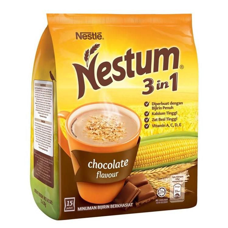NESTLE NESTUM CHOCOLATE 3 IN 1 (28GMS X 14) /Nestle /Nestum Chocolate /Nestle Nestum Chocolate 3 In 1