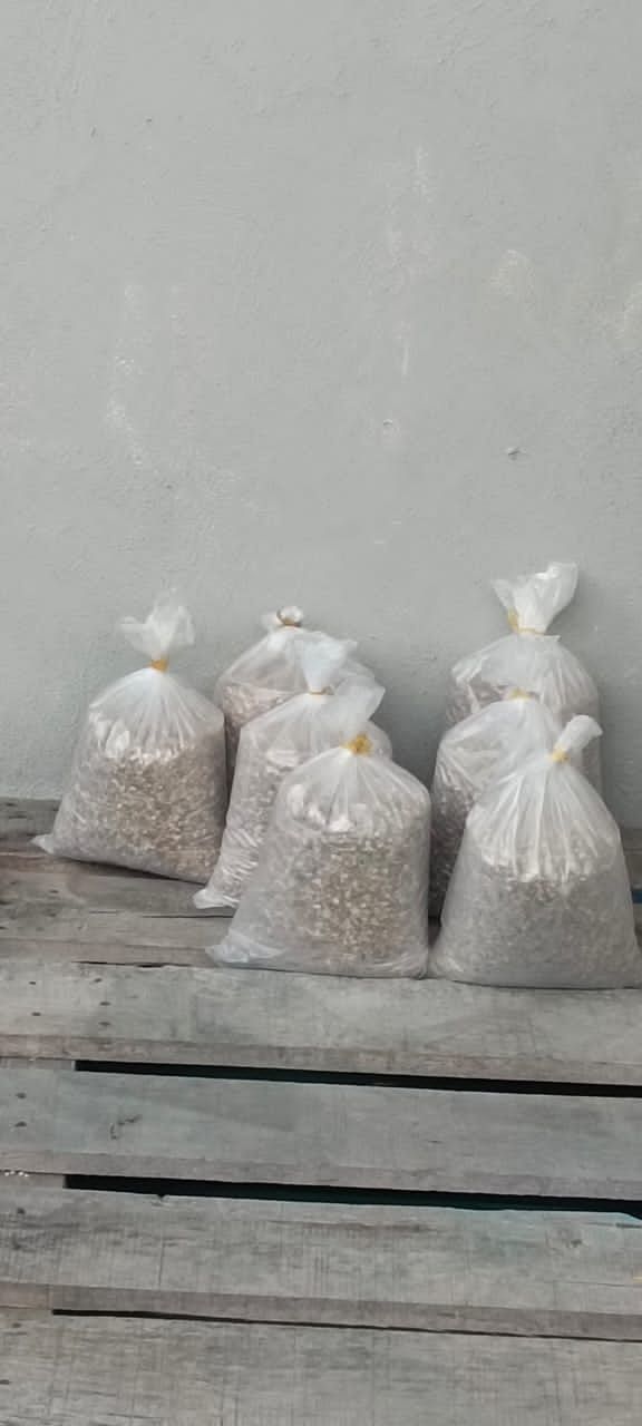 sand bag (with sand) for oil spill