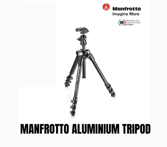 Manfrotto MKBFRA4-BH Be Free Aluminium Travel Tripod