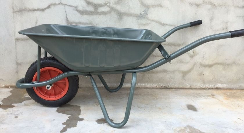 Wheel barrow Heavyduty Zinc Wheel Barrow 16"
