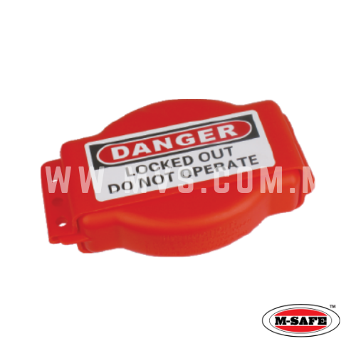 M-SAFE SAFETY ADJUSTABLE GATE VALVE LOCKOUT Model M-F16