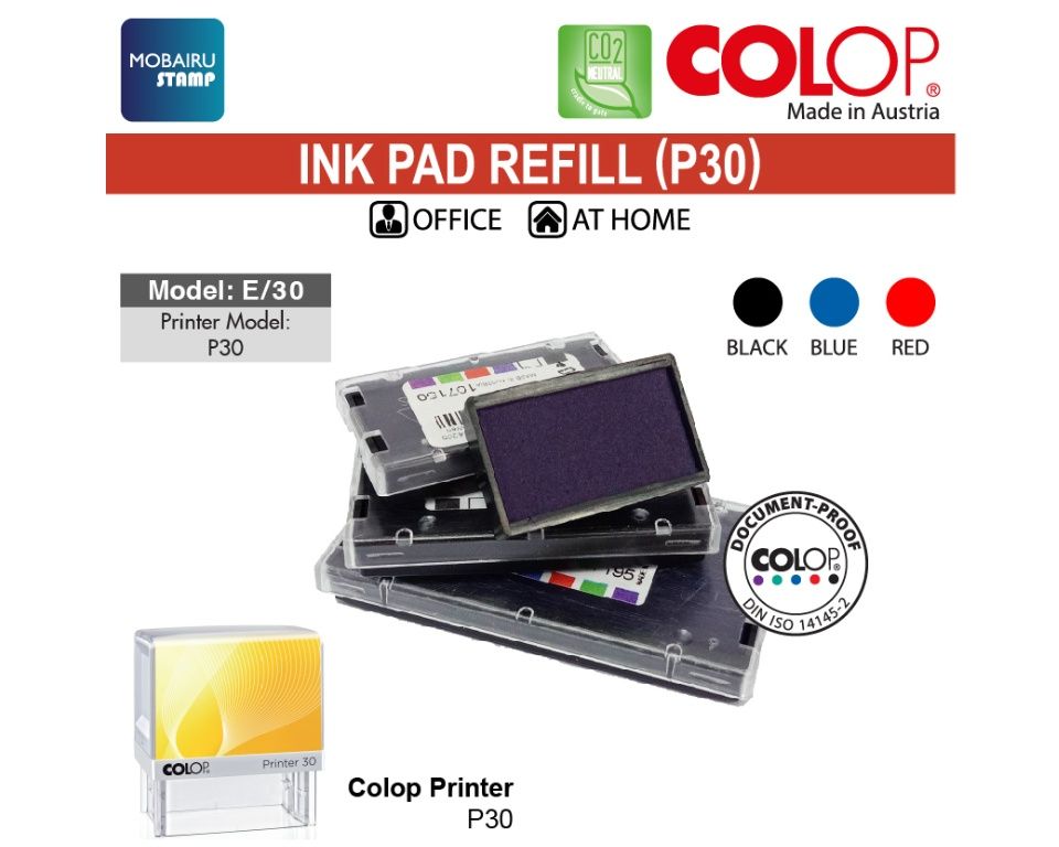 Colop Ink Pad Colop C30
