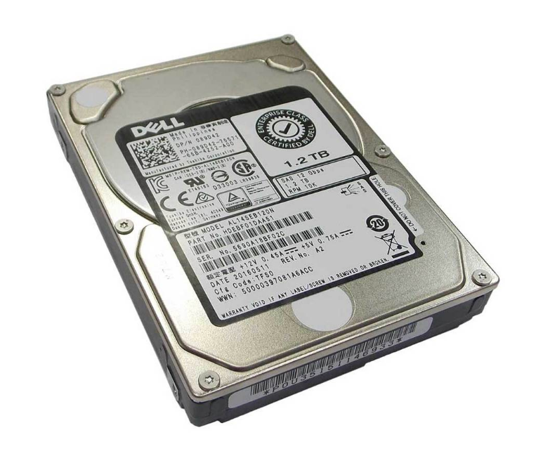 DELL 1TB 10K RPM (With Casing)
