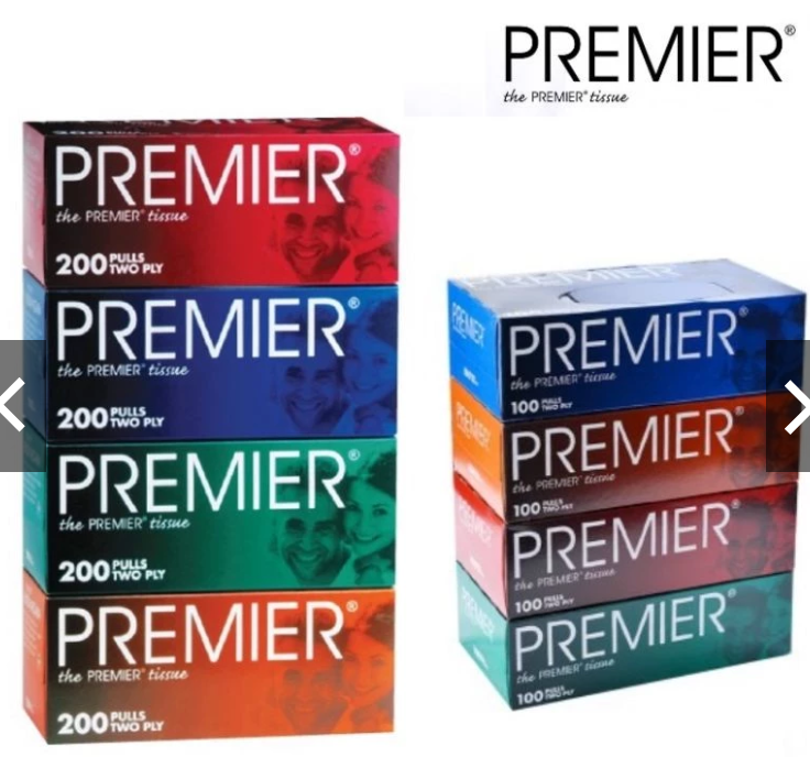 QP PREMIER HAND DELUXE TOWEL PAPER PURE 200'S X 20PKT