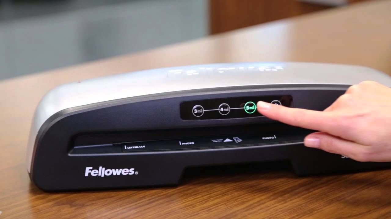 Fellowes Saturn 3i A3 Laminator