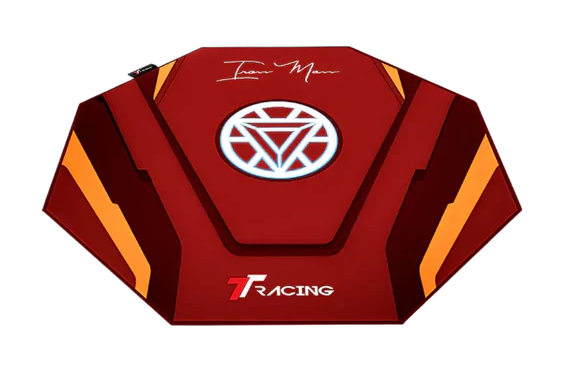TTRacing Guardian Gaming Floorpad - Iron Man Edition