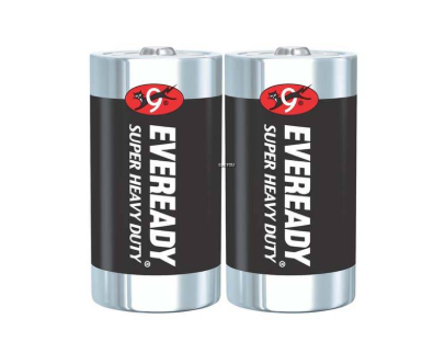 Battery Super Heavy Duty C Size 2pcs