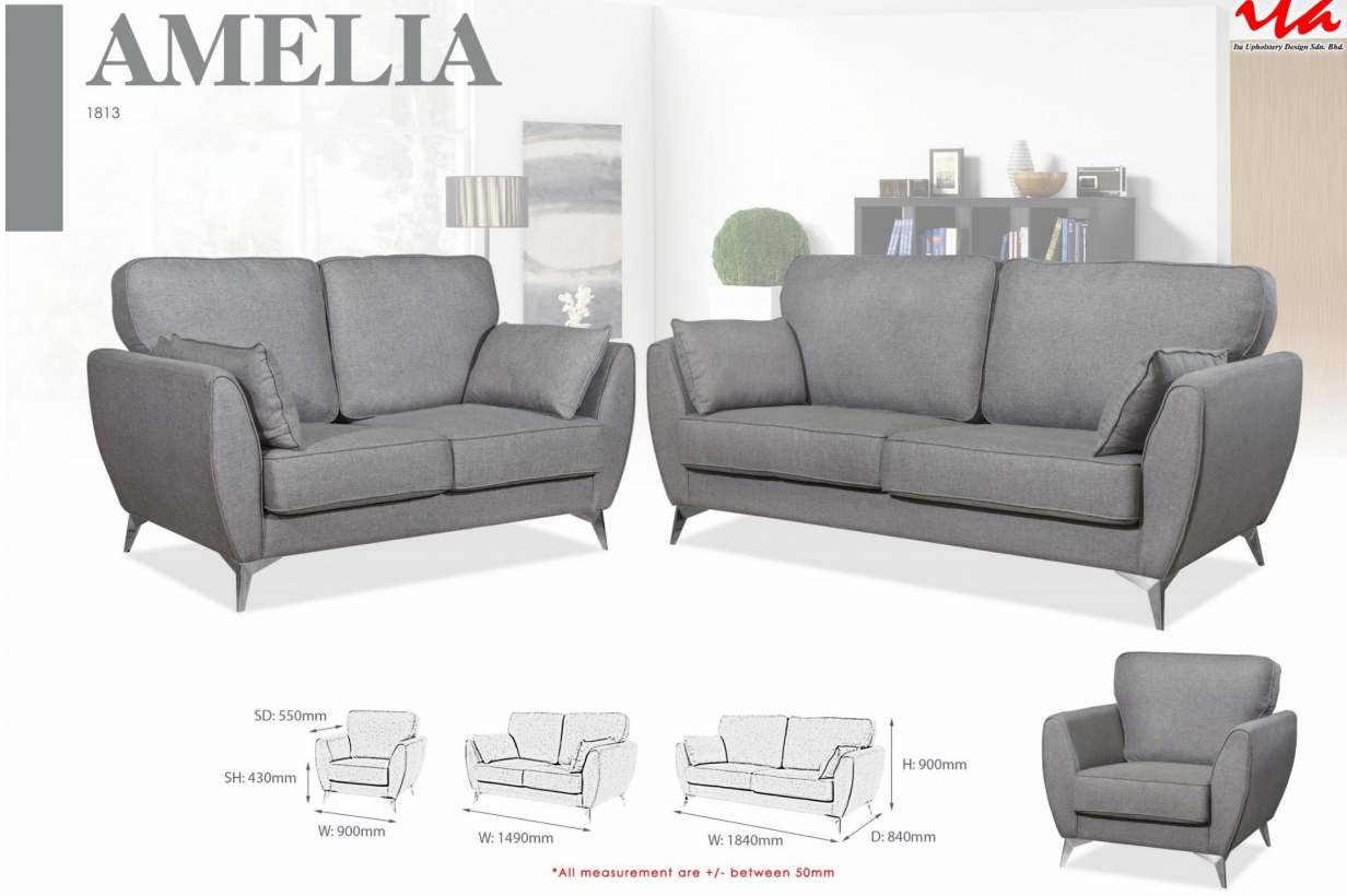 ITA OFFICE SOFA SET - AMELIA 1813
