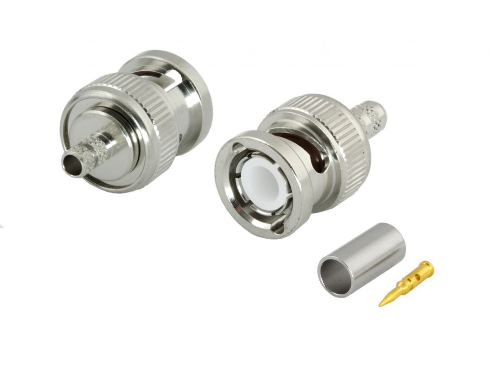 RS PRO *RS PRO BNC Coaxial Connector - 546-3793