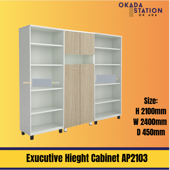 AP EXECUTIVE CABINET / HEIGHT CABINET / MODEL : AP2103 / RAK FILE