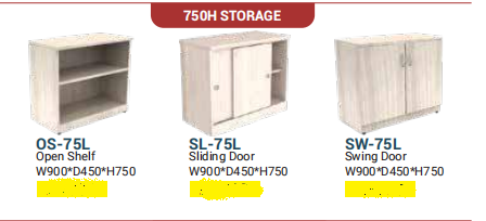 OFIS LOOP SERIES 750H STORAGE