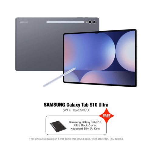 Samsung Galaxy Tab S10 Ultra - WiFi (12GB RAM + 256GB ROM)
