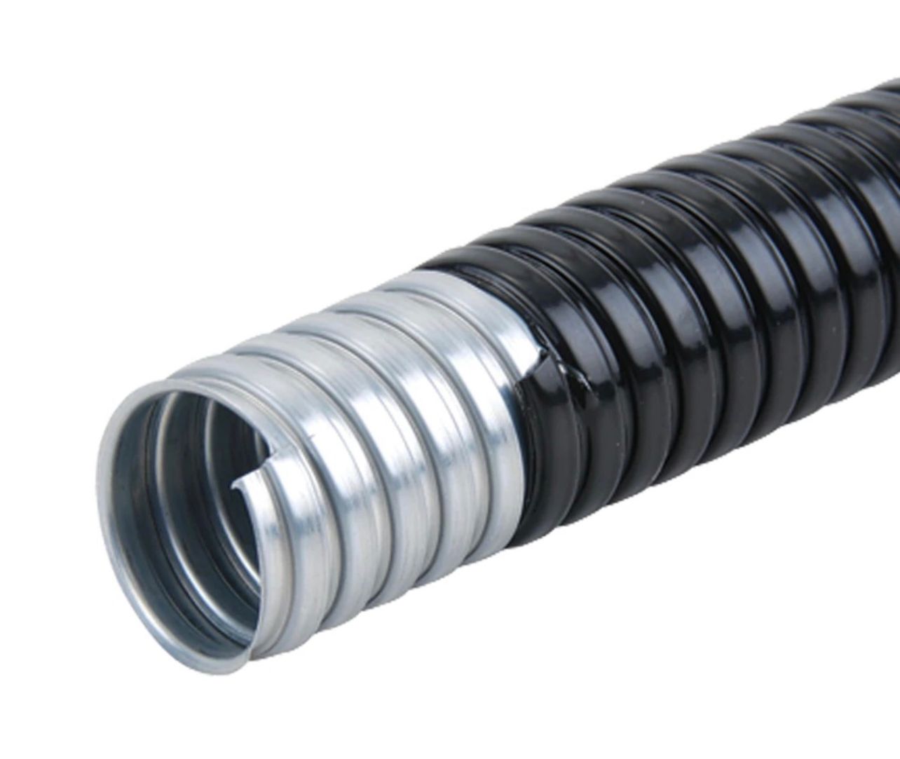 Pvc coated BLACK GI PVC-COATED FLEXIBLE CONDUIT