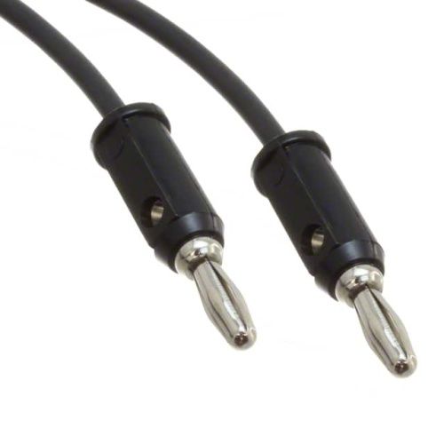 Fluke PATCH 1440-24-0 Banana Plug Patch Cord (black)
